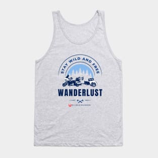 Wanderlust - wild and free Tank Top